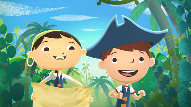 每一个孩子都能在这4部动画片中找到梦想和快乐！